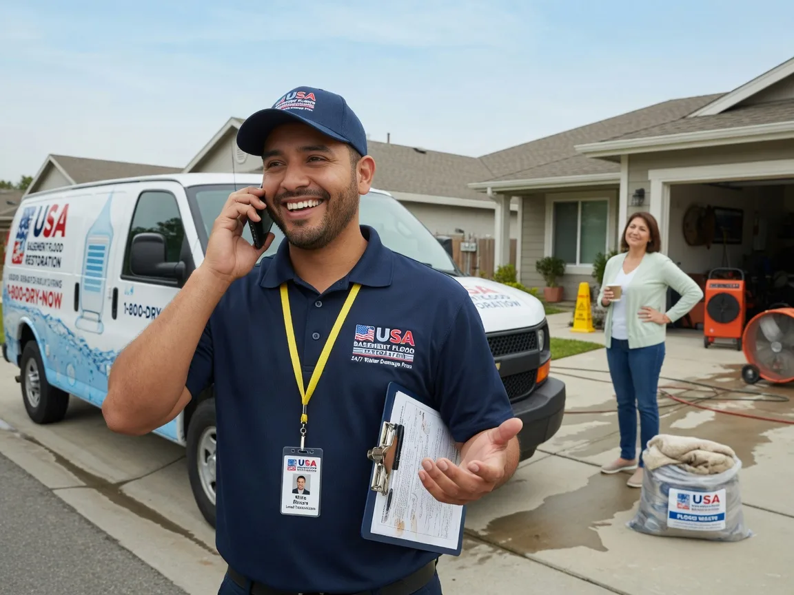 Basement Flood Cleanup Allenton, WI FAQs